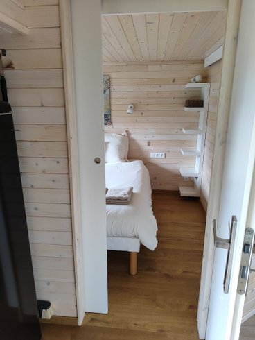 Hébergement AbracadaRoom : Cabane du Cerf  & Bain nordique - Image 16