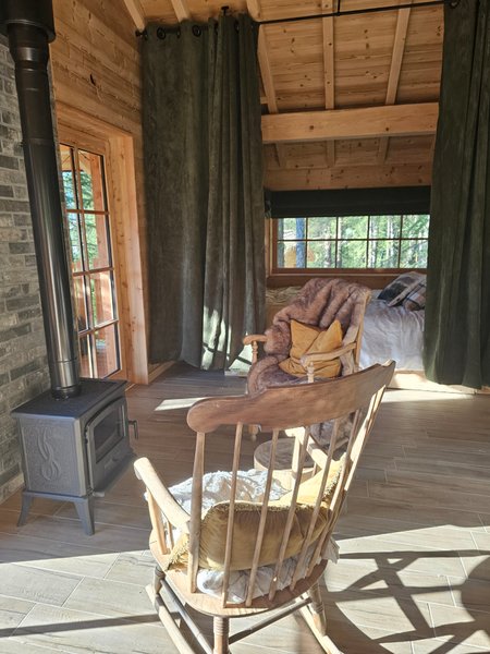 Hébergement AbracadaRoom : Cabane Hulotte & bain nordique - Image 5