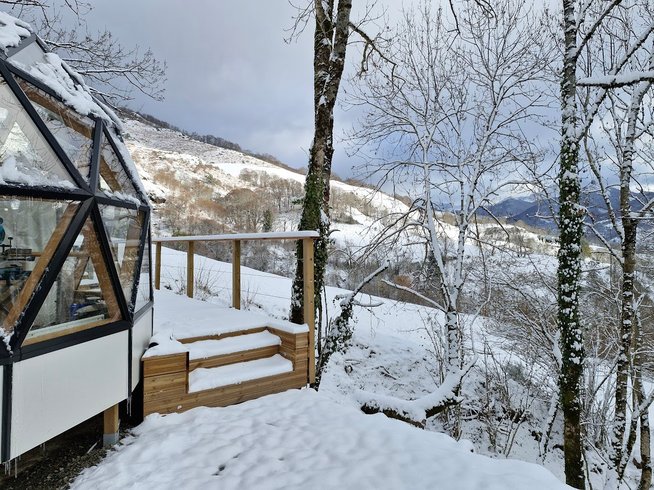 Hébergement AbracadaRoom : Bulle de neige et nature & spa - Image 2