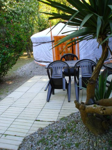 Hébergement AbracadaRoom : Yourte Enzo - Image 2