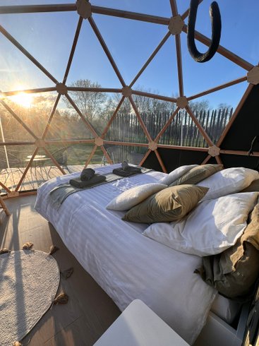 Hébergement AbracadaRoom : Dôme étoilé - Image 3