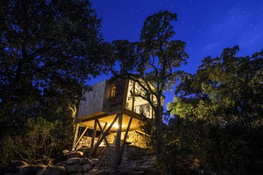 Aquilae, Cabane Casanghjulina à Porto Vecchio (1)