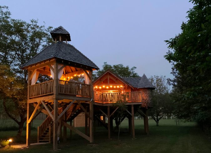 Hébergement AbracadaRoom : Cabane Spa Béquia - Image 1