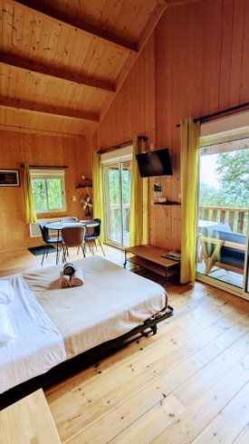 Domaine AbracadaRoom : Cabanes de Serrières - Image 9