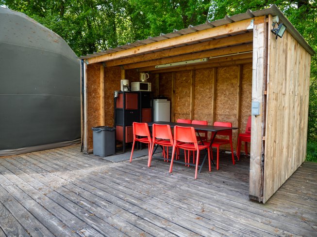 Hébergement AbracadaRoom : Glamping: Our Domes & Their Private Lake - Image 12