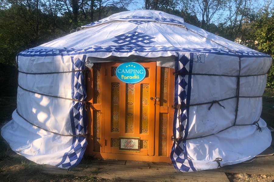 Les Insolites - La Yourte 4 pers. — photo 2