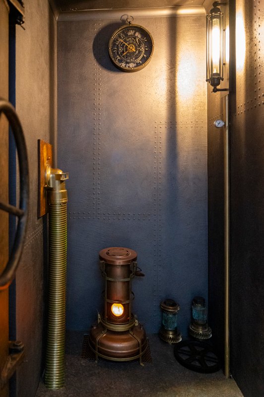Le Nautilus & Sauna privatif à Raon Aux Bois (12)