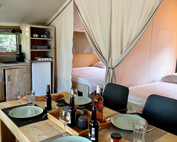 Hébergement AbracadaRoom : Tente safari - Image 2