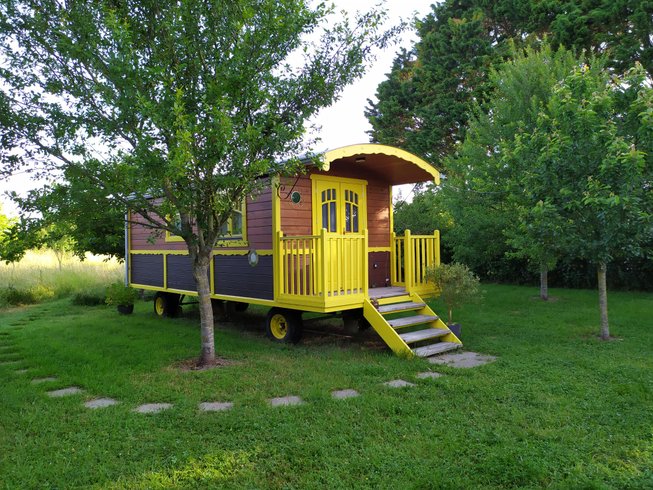 Hébergement AbracadaRoom : La roulotte "Sous le soleil" - Image 4