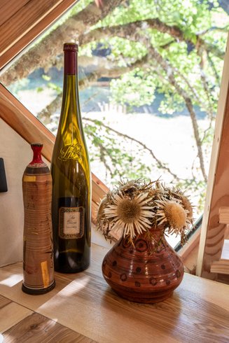 Hébergement AbracadaRoom : La Pomme de Pin Perchée, cabane romantique pour 2 - Image 37