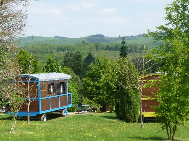 Hébergement AbracadaRoom : Roulotte Gîte familiale - Image 2
