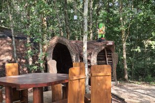 Cabane végétalisée Vienne
