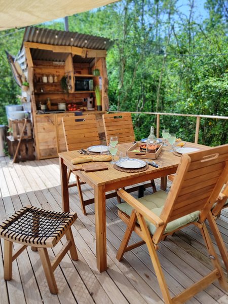 Hébergement AbracadaRoom : Le Campement Sous les Pins - Image 22