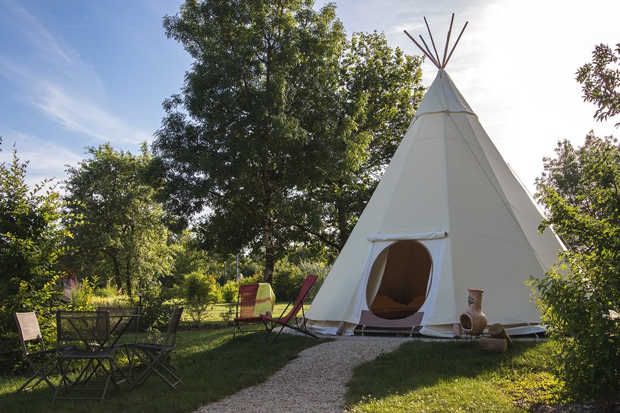 Hébergement AbracadaRoom : Tipi Indien pour 4 personnes - Image 2