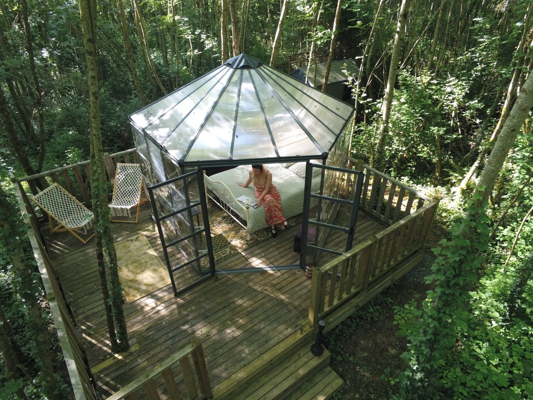 Pavillon, Les Rêves d'Ambre à Montagut (2)