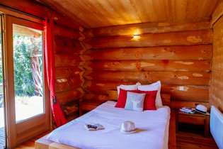 Cabane de trappeur Gironde