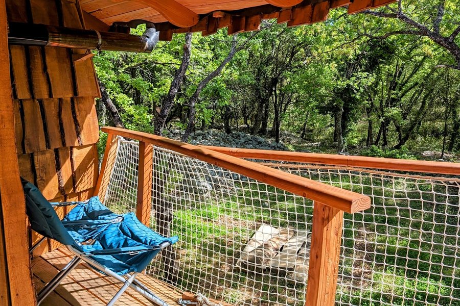 Cabane perchée l'Envol du Phénix — photo 2