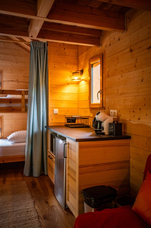 Cabane flottante Spa - Martin pêcheur à Vernois Les Vesvres (12)