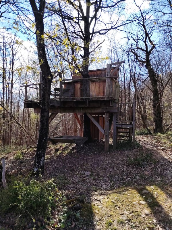 Cabane Coquille - Dormir sous les étoiles à Saint-Donat-Sur-L'herbasse (1)