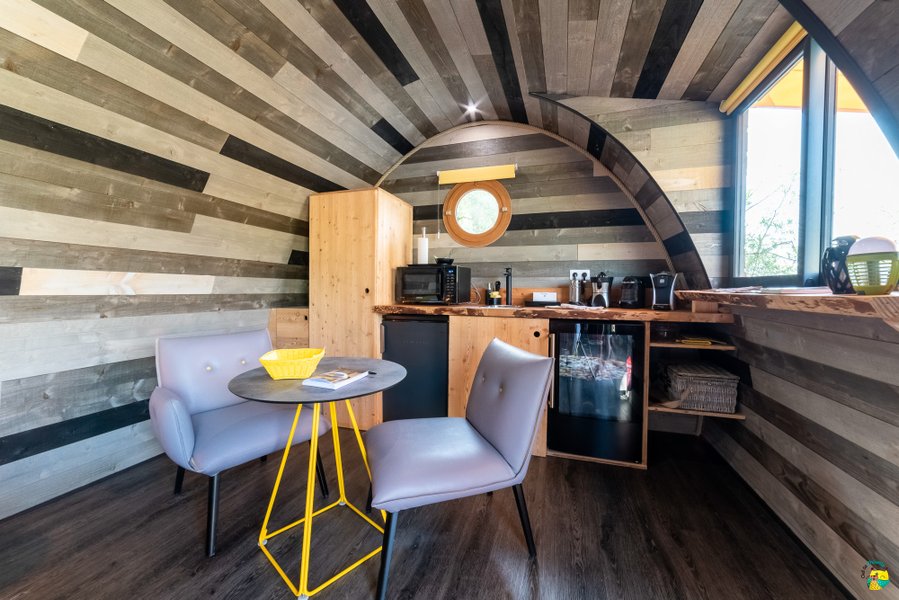 Hébergement AbracadaRoom : Lodge Duo Flottant Spa Les Clos - Image 10