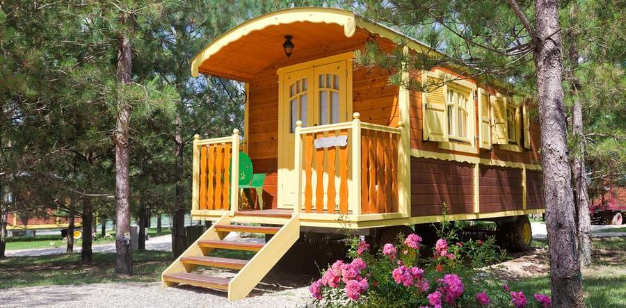 Hébergement AbracadaRoom : Roulottes 5 people - Image 1