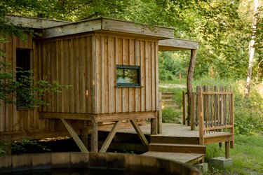 Cabane Spa Robinson Colorado à St-Léger-Aux-Bois (1)