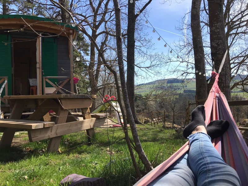 Hébergement AbracadaRoom : Roulotte Colibri - Image 23