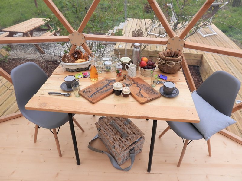 Hébergement AbracadaRoom : Dôme aux oiseaux - Image 5