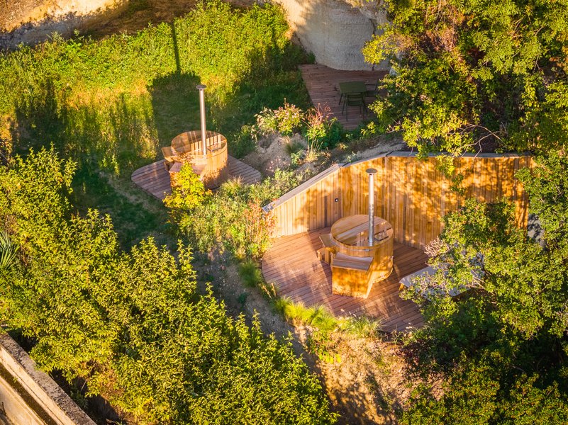 Hébergement AbracadaRoom : Suite Prestige Terrasse: sauna & bain nordique privatifs - Image 5