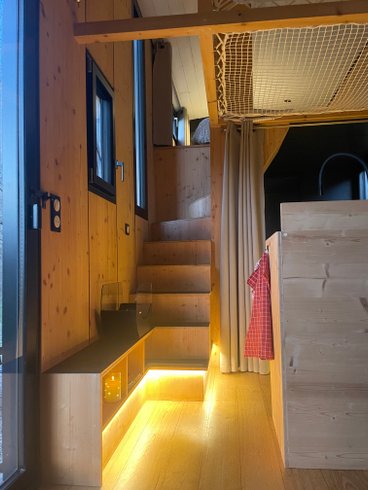 Hébergement AbracadaRoom : Cabane Etxe ttipia avec vue panoramique - Image 16