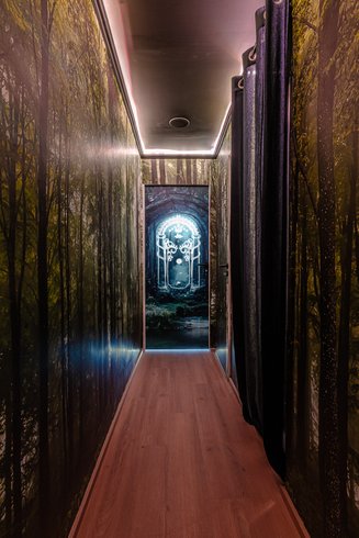 Hébergement AbracadaRoom : Ellendor • Spa privatif & cinéma sous ciel étoilé - Image 14