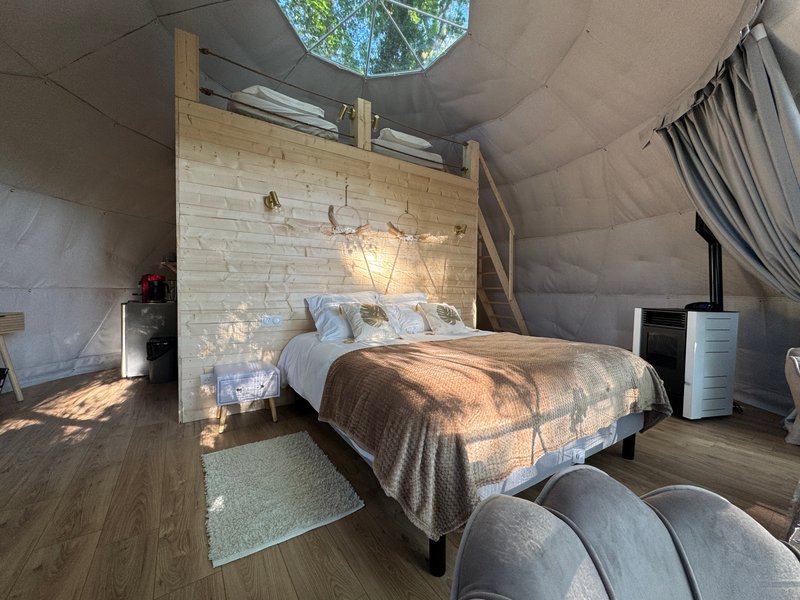 Hébergement AbracadaRoom : Bulle au Fil de l'eau & Bain nordique - Image 25