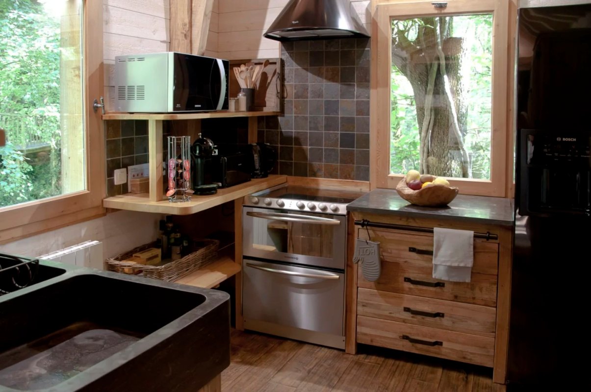 Cabane Château Hautefort & Spa à Beaumontois En Perigord (7)