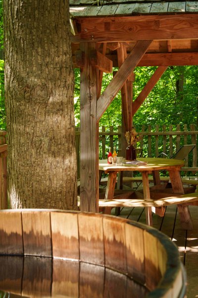 Hébergement AbracadaRoom : Cabane Spa Tribu - Image 6