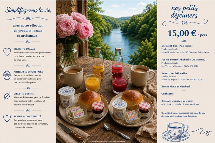 Hébergement AbracadaRoom : L'Escapade Amoureuse en Périgord Noir & Spa - Image 12