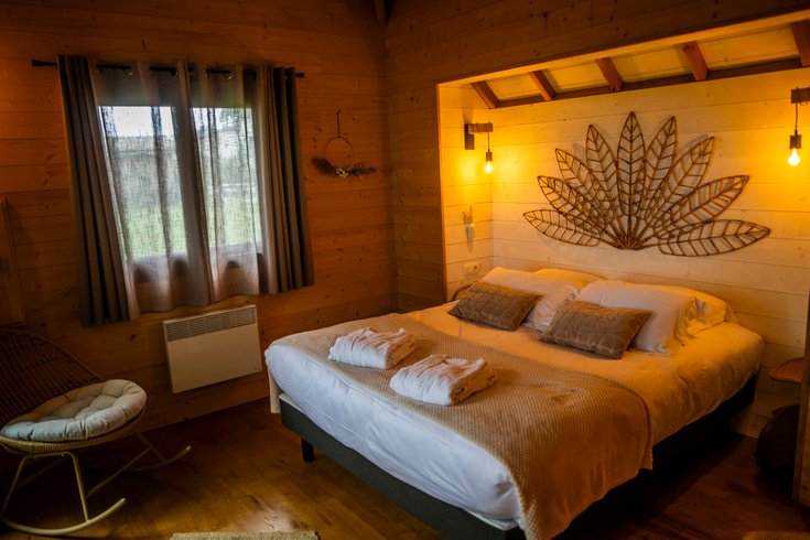 Hébergement AbracadaRoom : La Cabane le Carrelet & Spa - Image 9