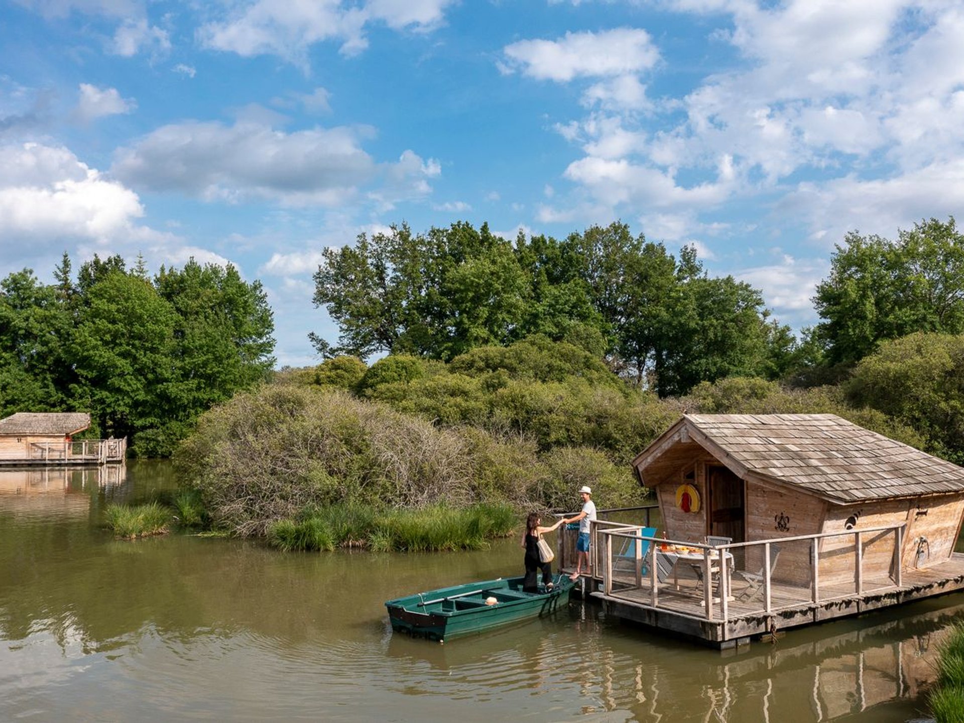Cabane Familiale flottante Alizée