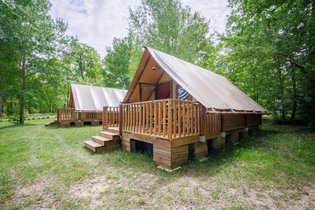 Cabane Aventure - 4/5 personnes