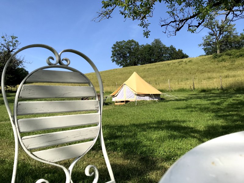 Hébergement AbracadaRoom : Tente Noisette - Image 4