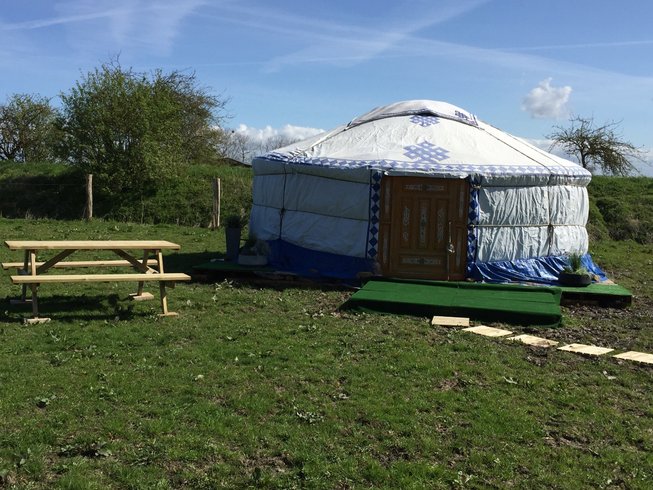 Hébergement AbracadaRoom : Yourte - Les Crinières de la Baie - Image 2