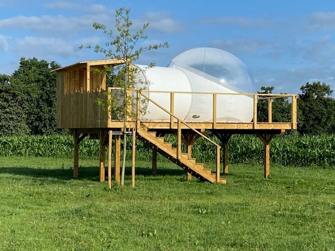 Hébergement AbracadaRoom : La Bulle de la fée Viviane - Image 1