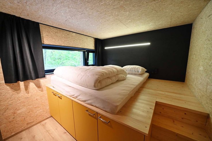 Hébergement AbracadaRoom : Forest cube Relax - Image 11