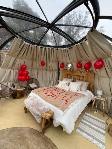 Hébergement AbracadaRoom : Dome étoilé - Image 9