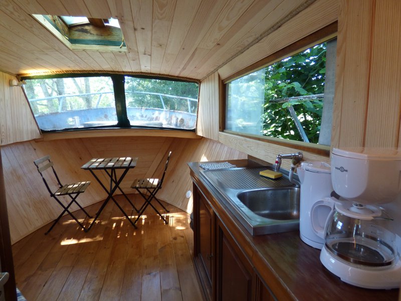 Hébergement AbracadaRoom : Le Bateau Perché - Image 4