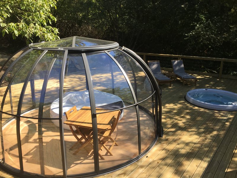 Hébergement AbracadaRoom : Dôme Spa du Verger - Image 11