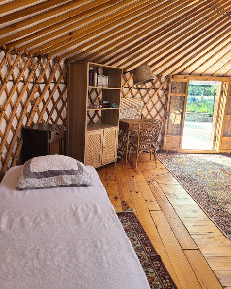 Domaine AbracadaRoom : Yourte Pyrénées - Image 8
