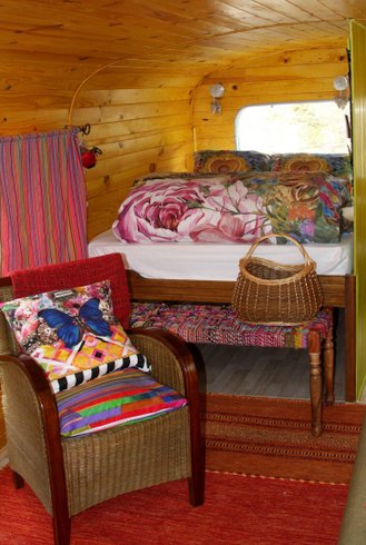 Hébergement AbracadaRoom : Roulotte Mariposa - Image 7