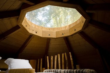 Cabane Spa Coupole à Raray (4)