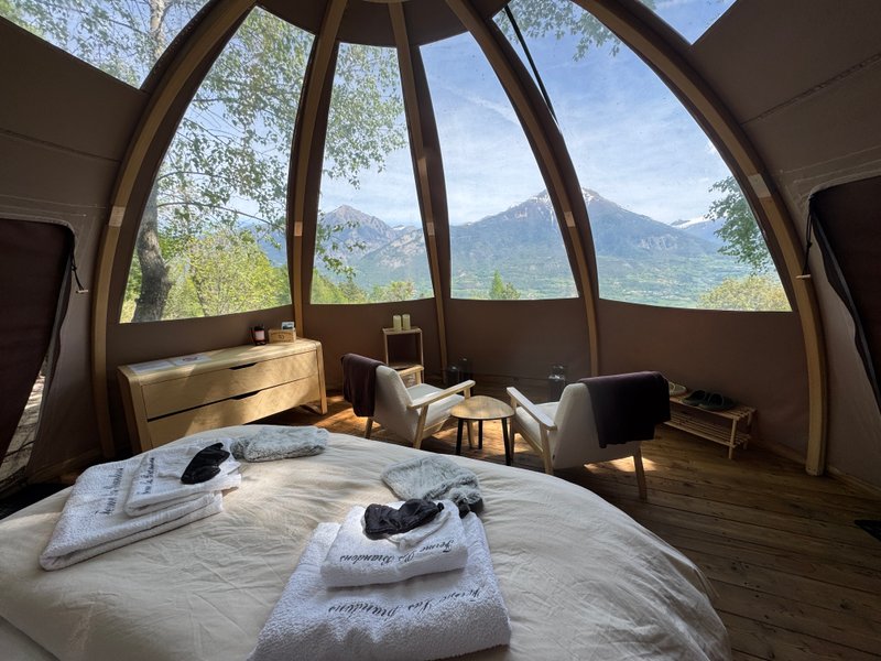 Hébergement AbracadaRoom : Wigwam montagnard & Spa - Image 1