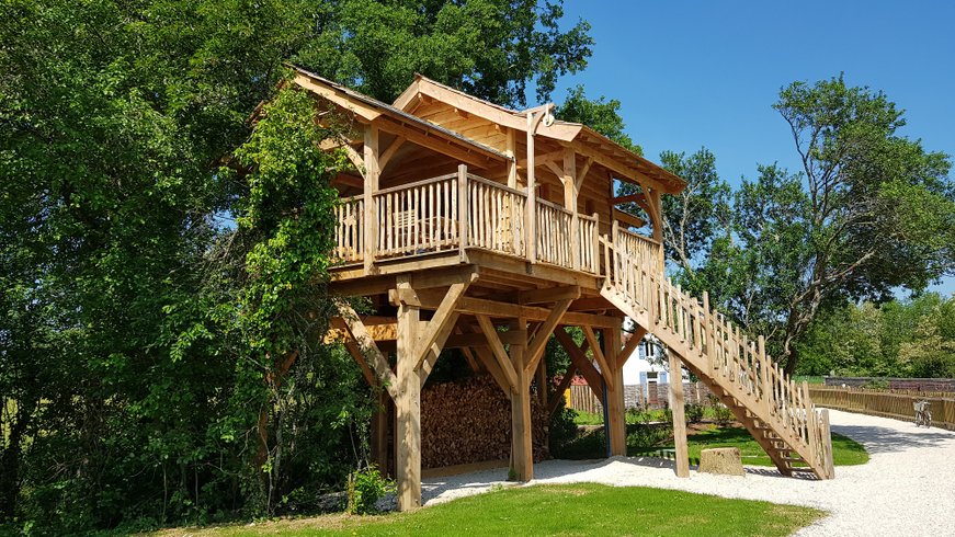 Hébergement AbracadaRoom : La Cabane Perchée & Spa - Image 1